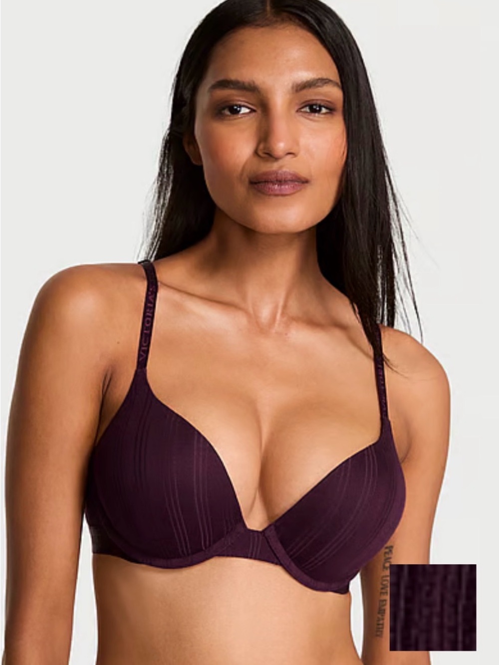 Bombshell Add-2-Cups Ultra-Fine
Modal Push-Up Bra T Shirt